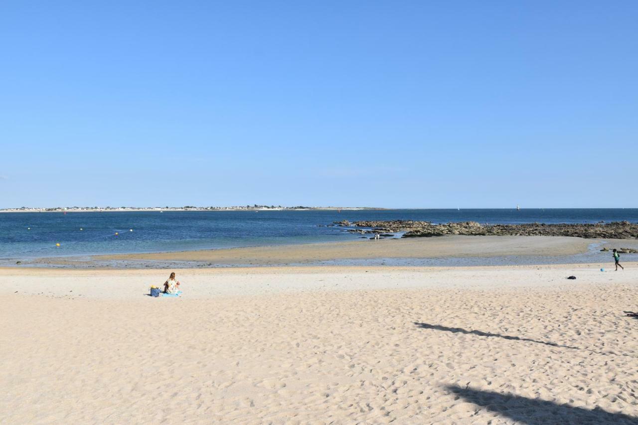 Coeur De Larmor, T4 Plein Centre, Vue Mer Larmor-Plage Exterior photo