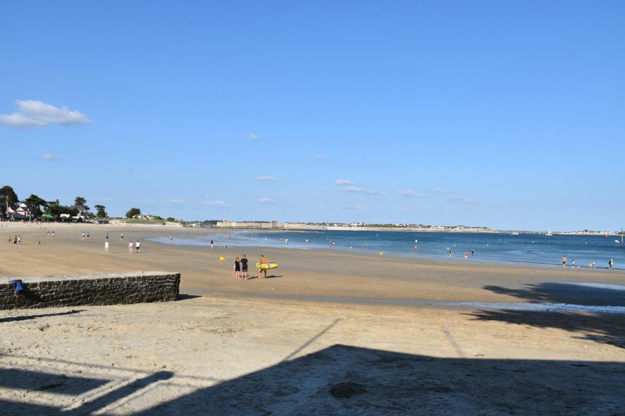 Coeur De Larmor, T4 Plein Centre, Vue Mer Larmor-Plage Exterior photo